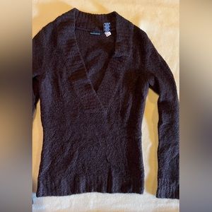 Moda international v-neck sweater